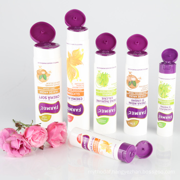 cosmetic soft squeeze shampoo hair conditioner tube